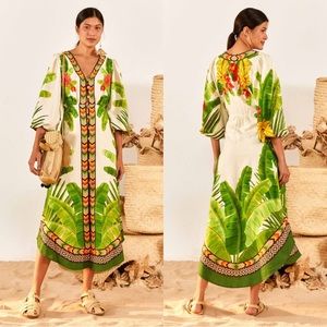 line and dot wanderer fringe dress Bonny fringe cardigan – Line & Dot main image 0